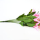 искусственные цветы лилии цвета розовый 5