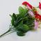 искусственные цветы ромашка цвета красный с розовым 42