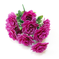 искусственные цветы розы цвета фиолетовый 7