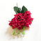 искусственные цветы роза-колокольчик цвета малиновый 11