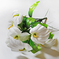 искусственные цветы букет каллы цвета белый 6