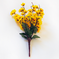 искусственные цветы букет сакуры цвета желтый 1