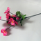 искусственные цветы ветка мака цвета розовый 5